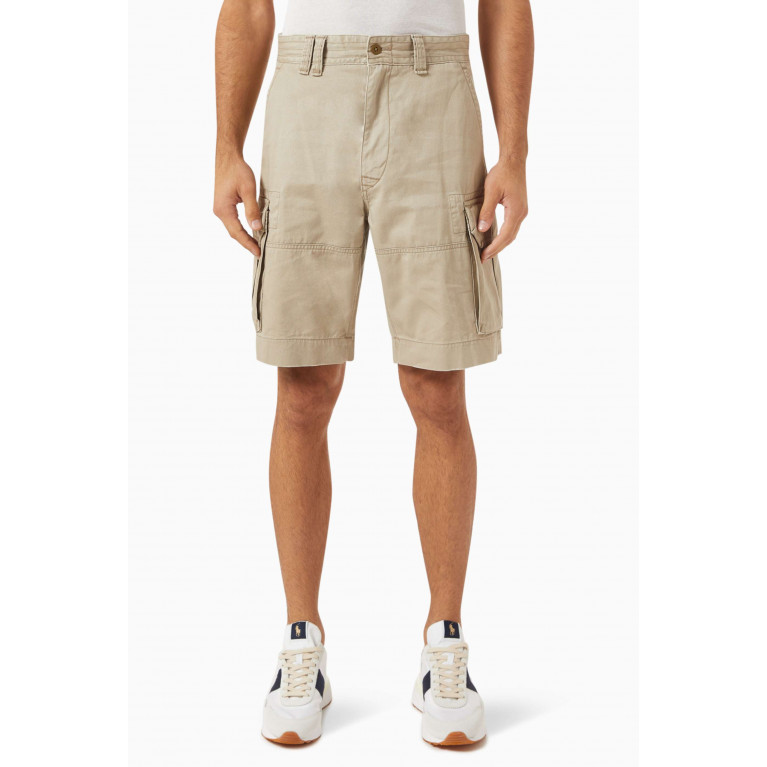 Polo Ralph Lauren - Gellar Cargo Shorts in Cotton-twill