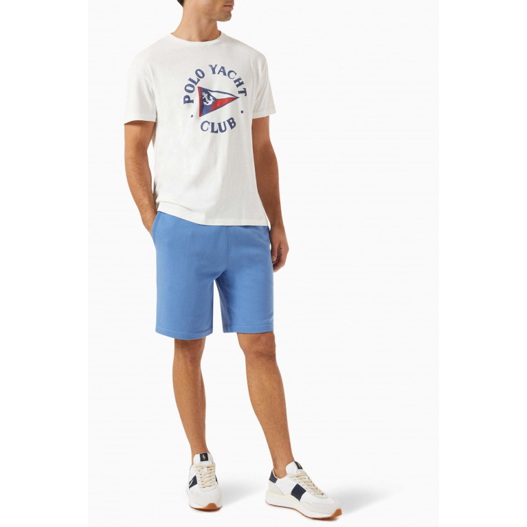 Polo Ralph Lauren - Classic Fit Polo Yacht Club T-shirt in Cotton Jersey
