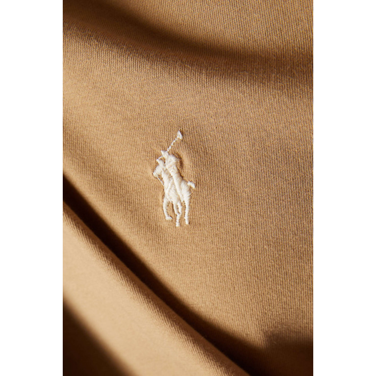 Polo Ralph Lauren - Logo Embroidered T-shirt in Cotton Jersey