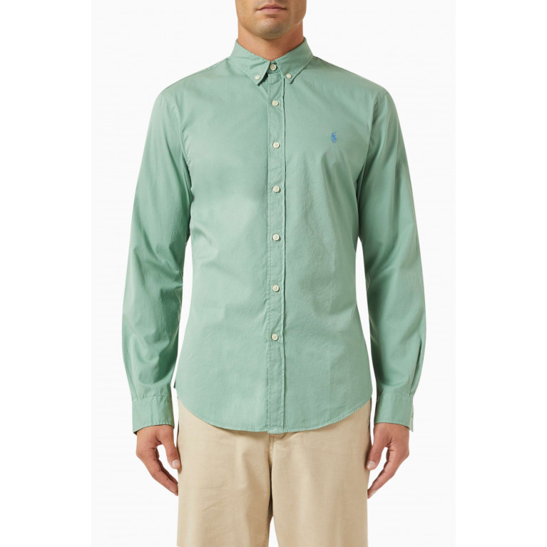 Polo Ralph Lauren - Slim Fit Shirt in Twill