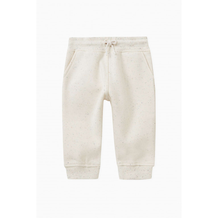 KENZO KIDS - Logo Sweatpants in Cotton Blend Fleece