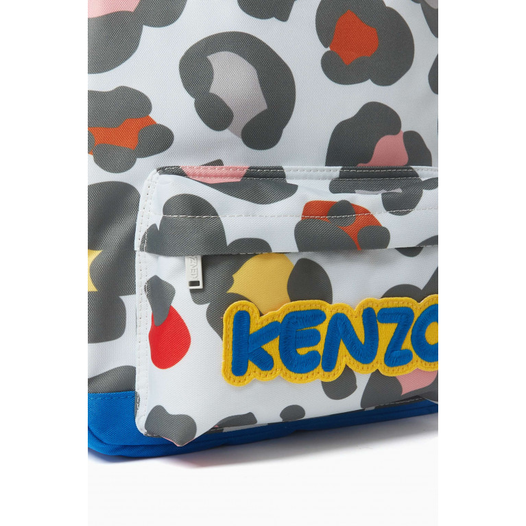 KENZO KIDS - Logo Backpack in Nylon