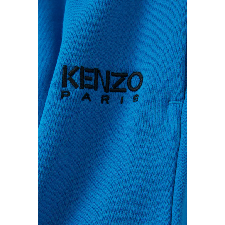 KENZO KIDS - Logo Joggers in Cotton Blend Jersey