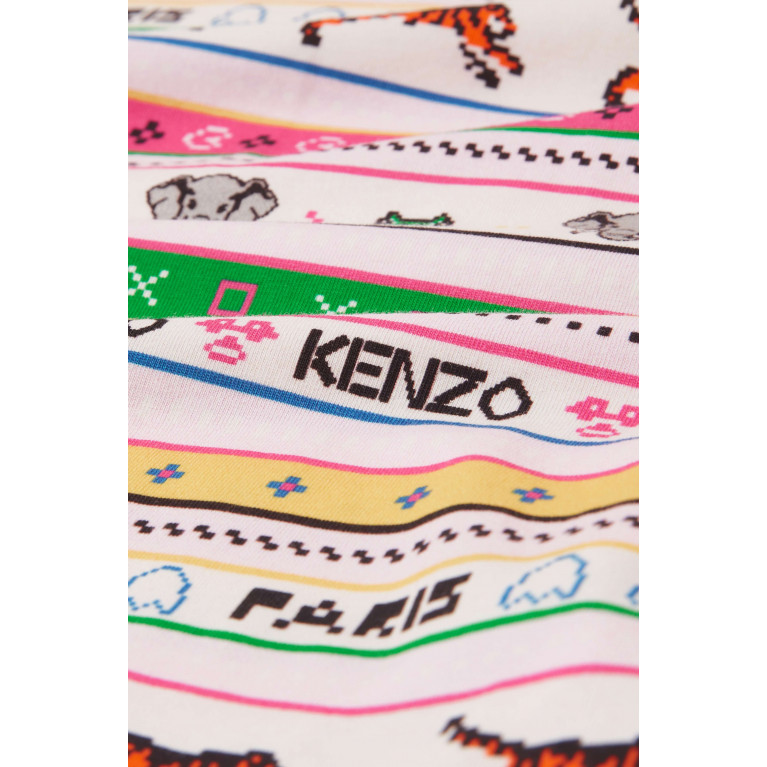 KENZO KIDS - Printed T-shirt in Cotton Jersey