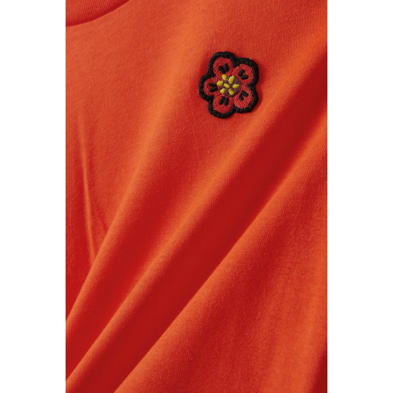 KENZO KIDS - Boke Flower T-shirt in Organic Cotton Jersey