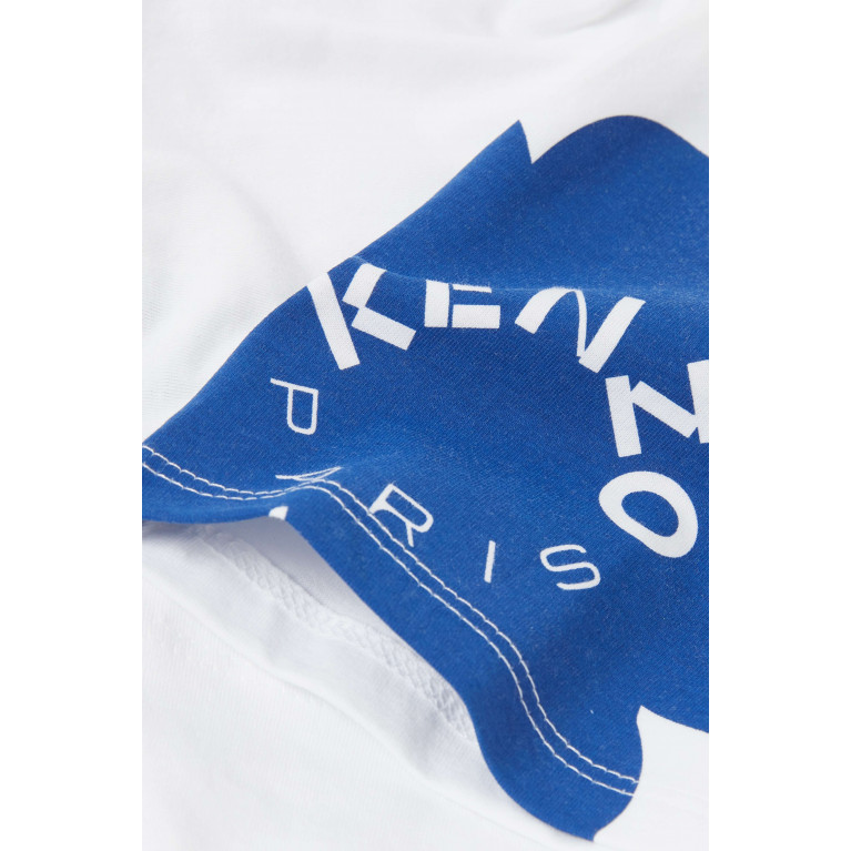 KENZO KIDS - Boke Flower T-shirt in Cotton Jersey
