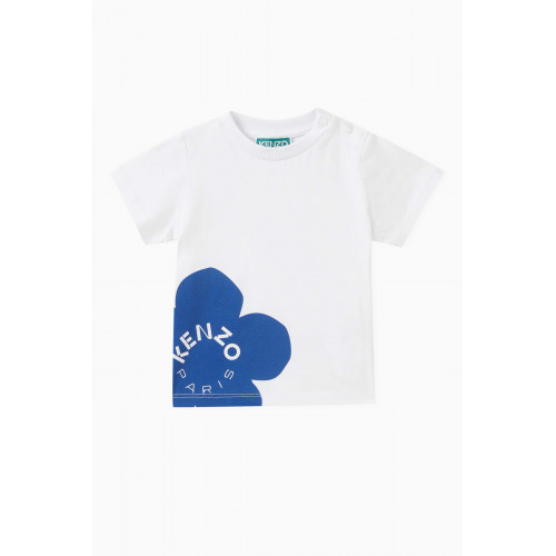 KENZO KIDS - Boke Flower T-shirt in Cotton Jersey