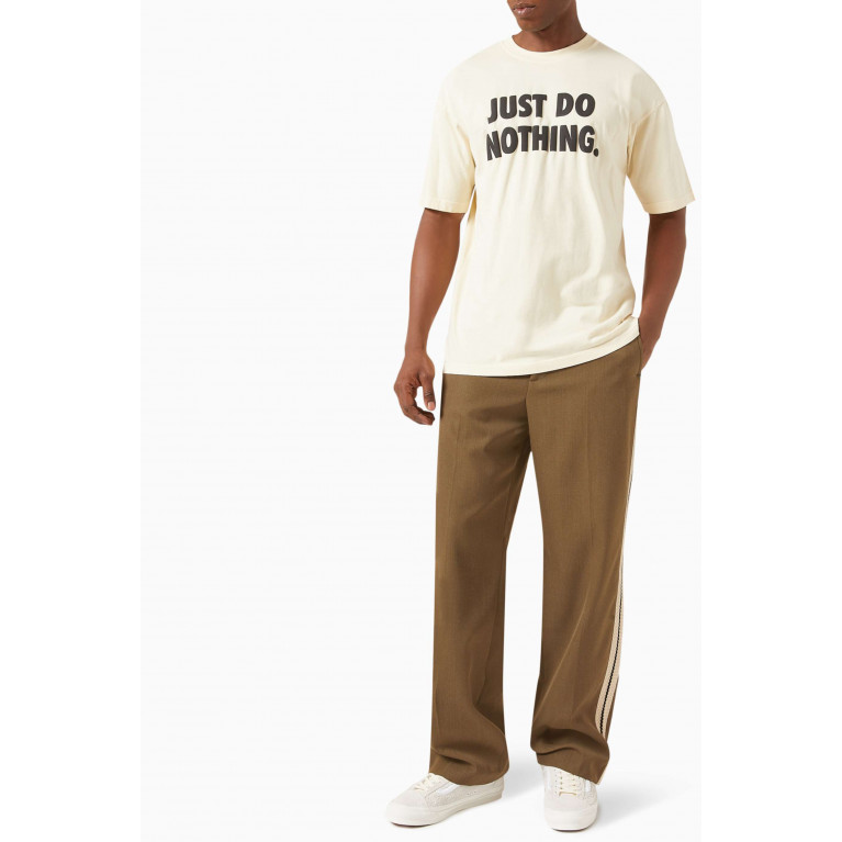 Market - Just Do Nothing T-shirt in Cotton-jersey