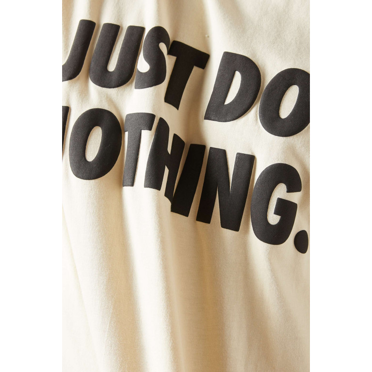Market - Just Do Nothing T-shirt in Cotton-jersey