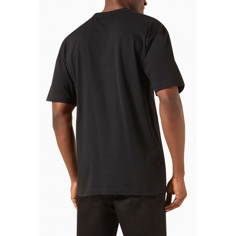 Market - Offshore Lawyer T-shirt in Cotton-jersey Black