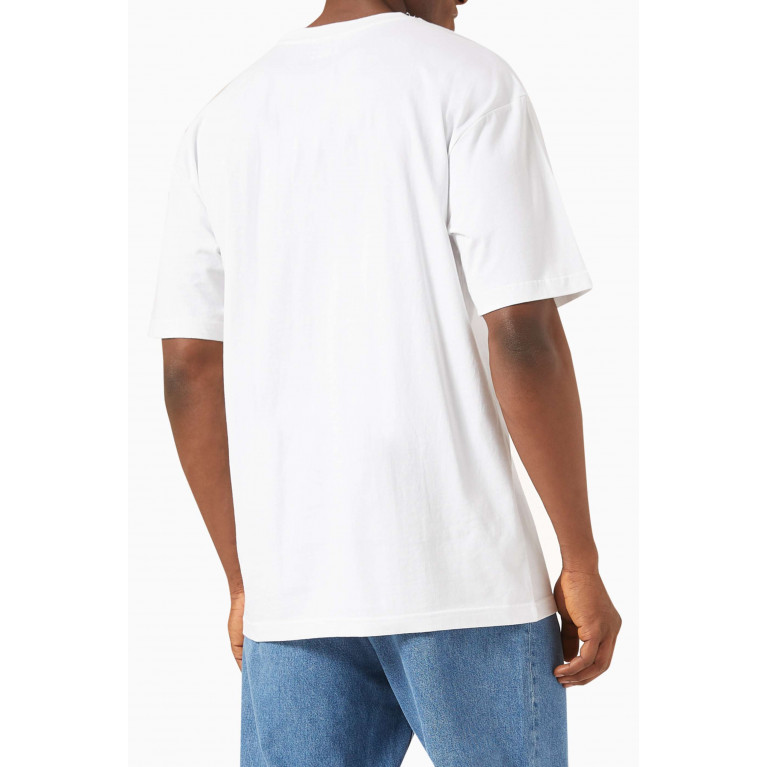Market - Offshore Lawyer T-shirt in Cotton-jersey White