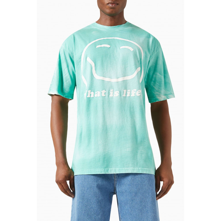 Market - What is Life T-shirt in Cotton-jersey Multicolour