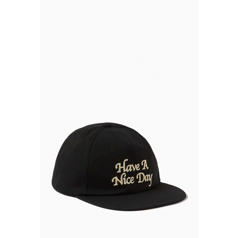 Market - Have A Nice Day Hat in Cotton