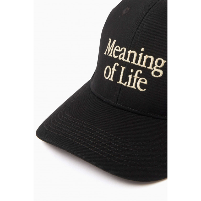 Market - Meaning Of Life Hat in Cotton