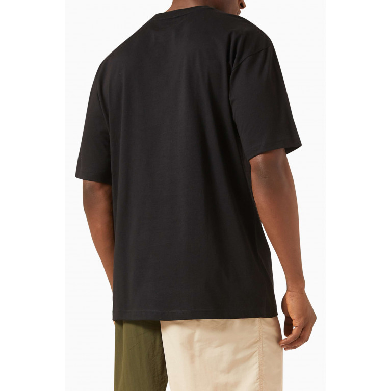Market - Sportsman Bear T-shirt in Cotton-jersey Black