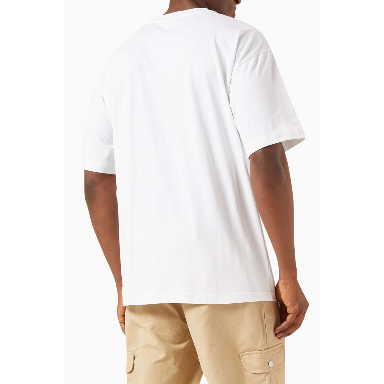 Market - Sportsman Bear T-shirt in Cotton-jersey White
