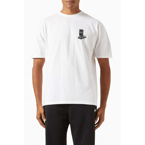 Stussy - Dominoes T-shirt in Cotton Jersey