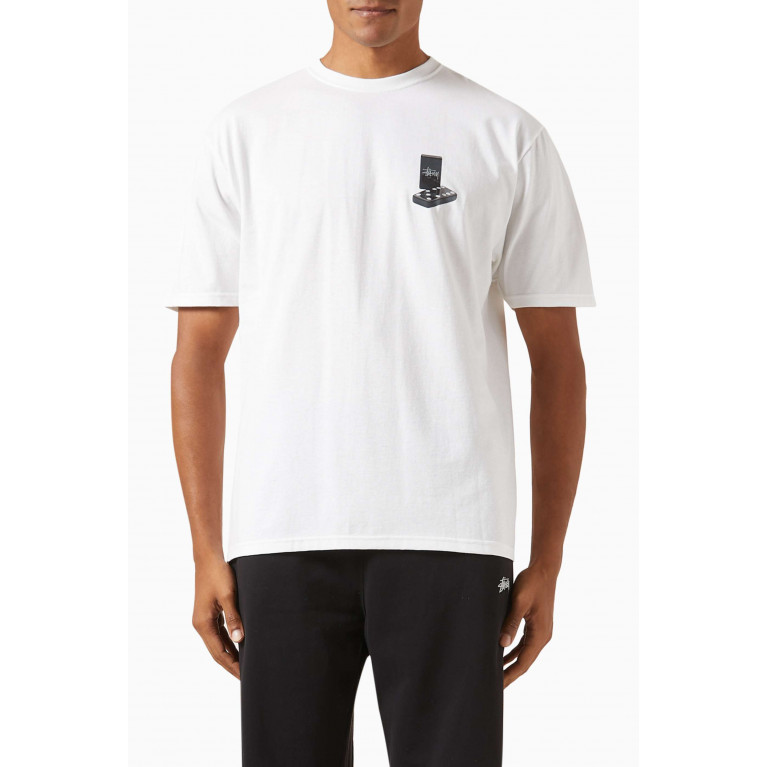 Stussy - Dominoes T-shirt in Cotton Jersey