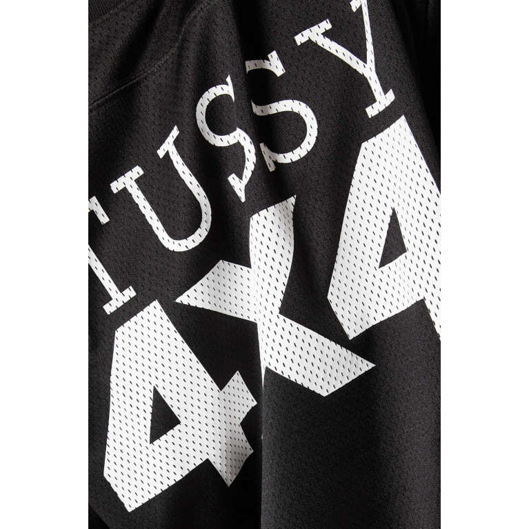 Stussy - Football T-shirt in Mesh Jersey