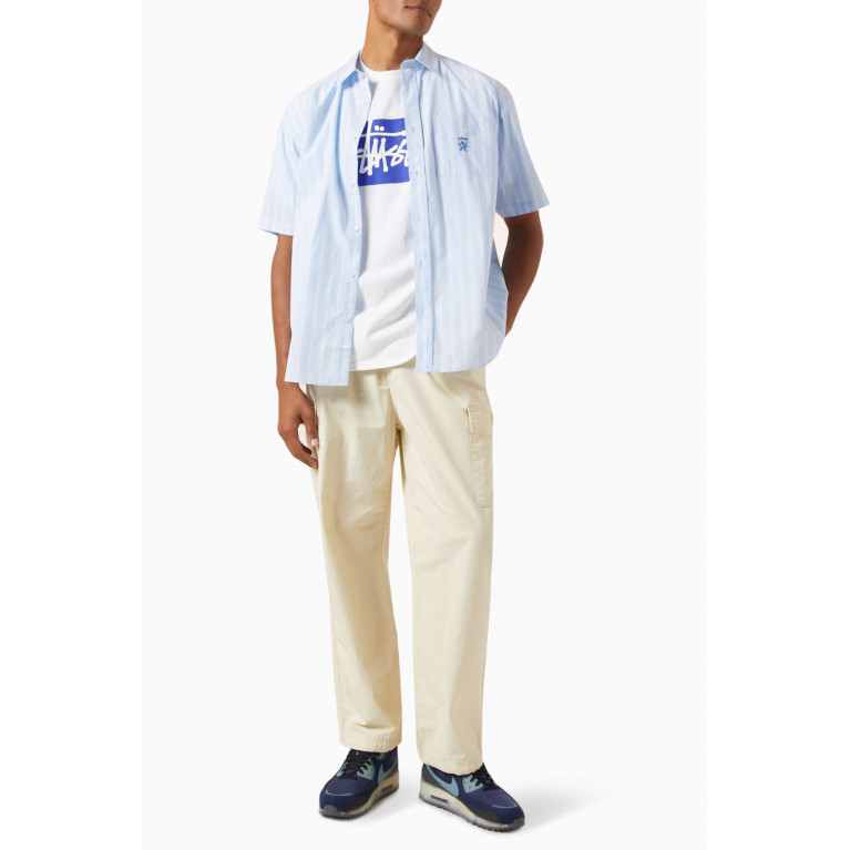 Stussy - Stock Box T-shirt in Cotton Jersey