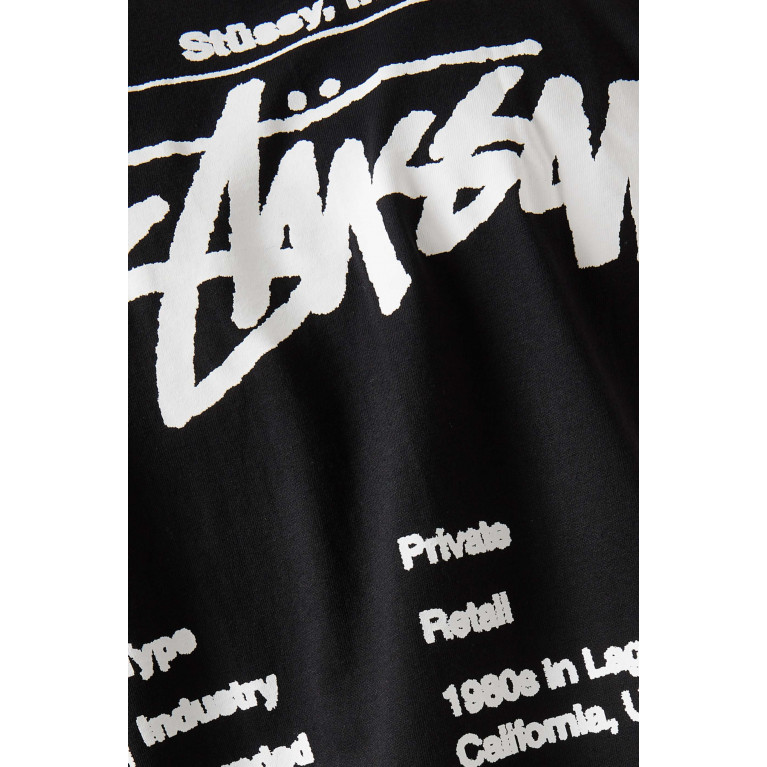 Stussy - Wiki T-shirt in Cotton Jersey