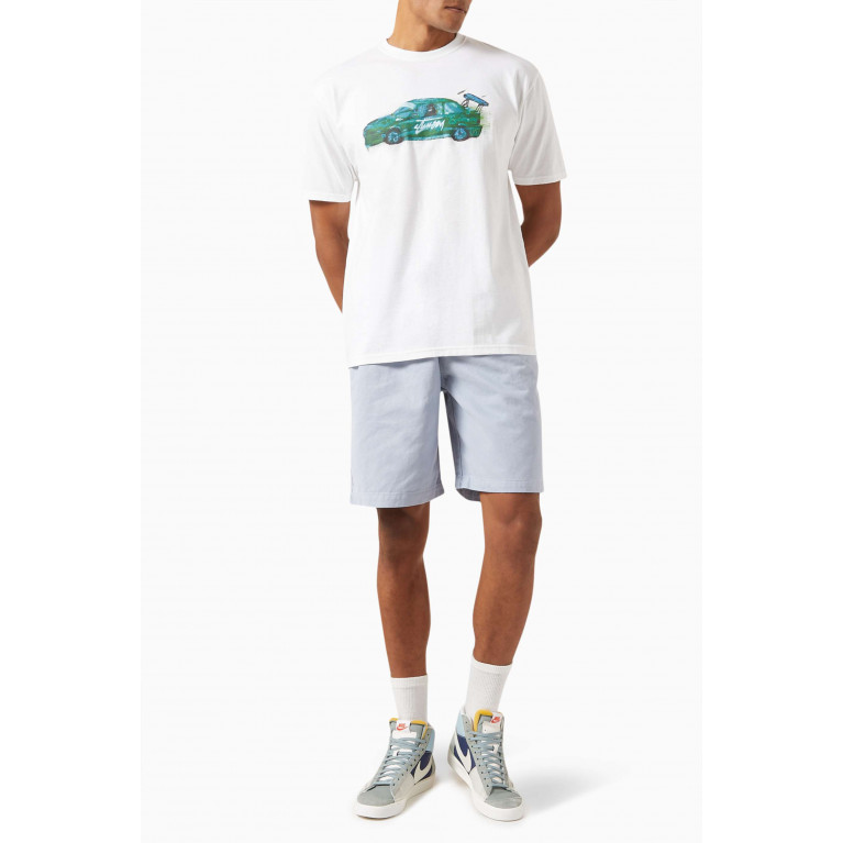 Stussy - Brushed Shorts in Cotton