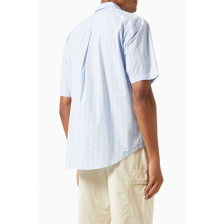 Stussy - Striped Shirt in Cotton