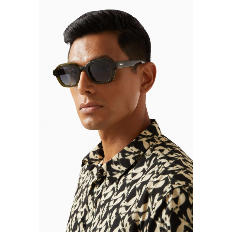 Komono - Will Square Sunglasses in Eco Acetate