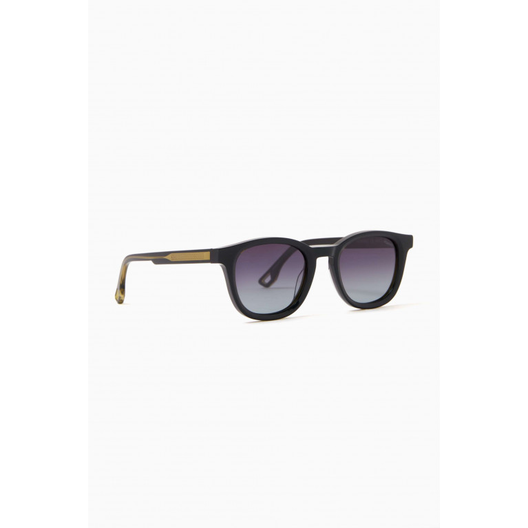 Komono - Evan D Frame Sunglasses in Eco Acetate