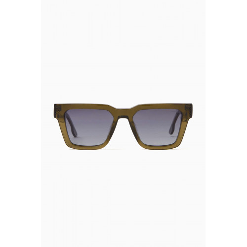 Komono - Bob Square Sunglasses in Acetate