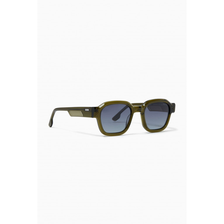 Komono - Jeff Square Sunglasses in Acetate