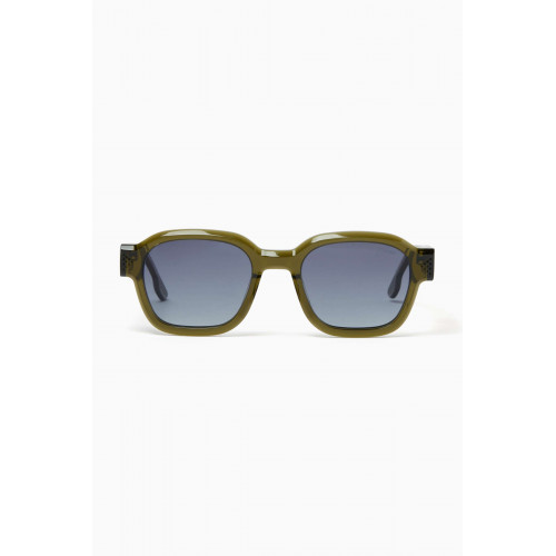 Komono - Jeff Square Sunglasses in Acetate