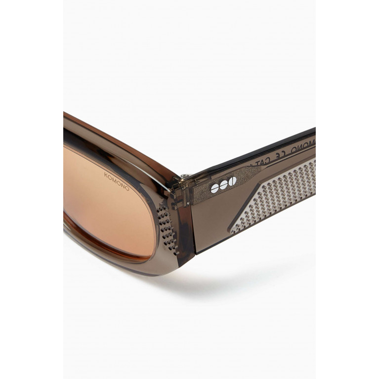Komono - Rex D Frame Sunglasses in Acetate