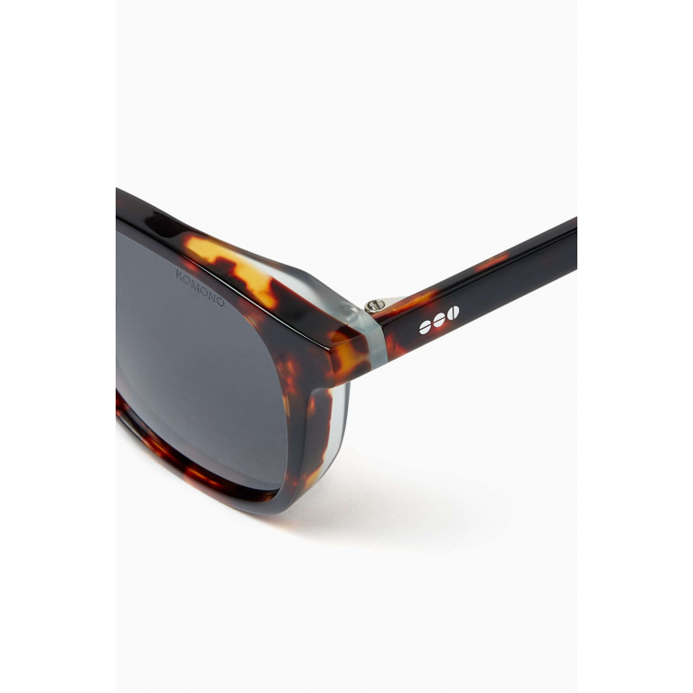 Komono - Marlon D Frame Sunglasses in Eco Acetate