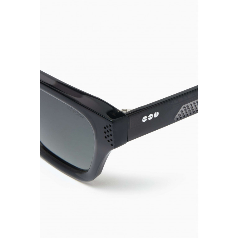 Komono - Brooklyn D Frame Sunglasses in Acetate