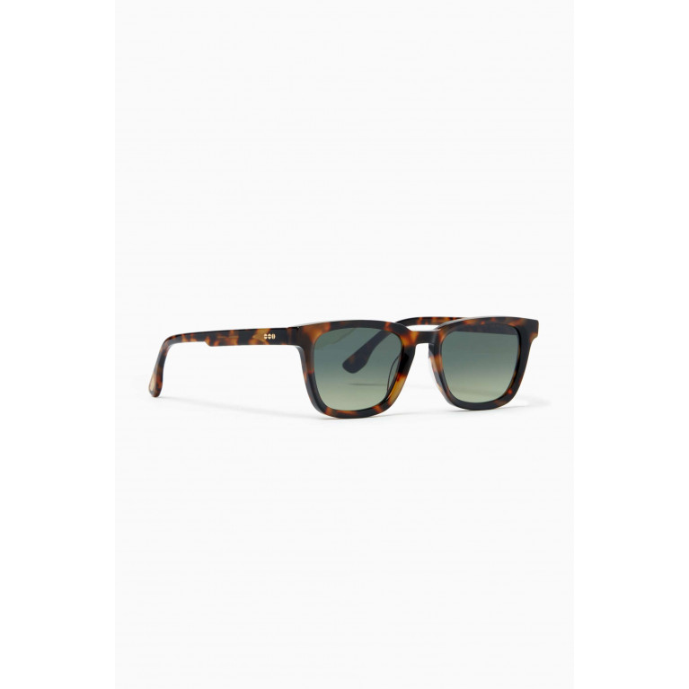 Komono - Parker D Frame Sunglasses in Acetate