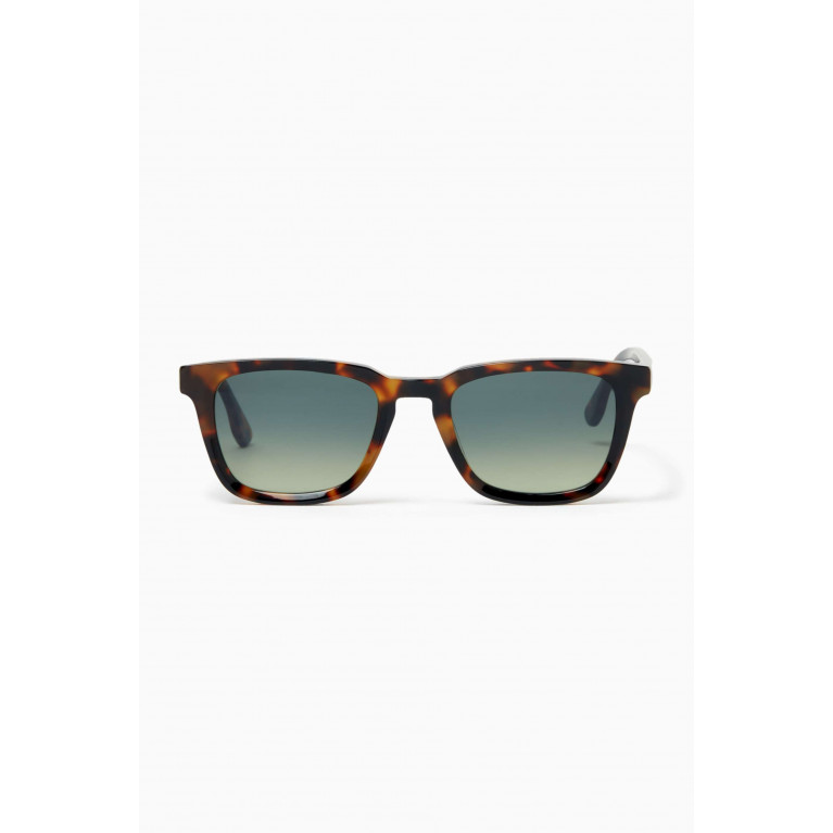 Komono - Parker D Frame Sunglasses in Acetate