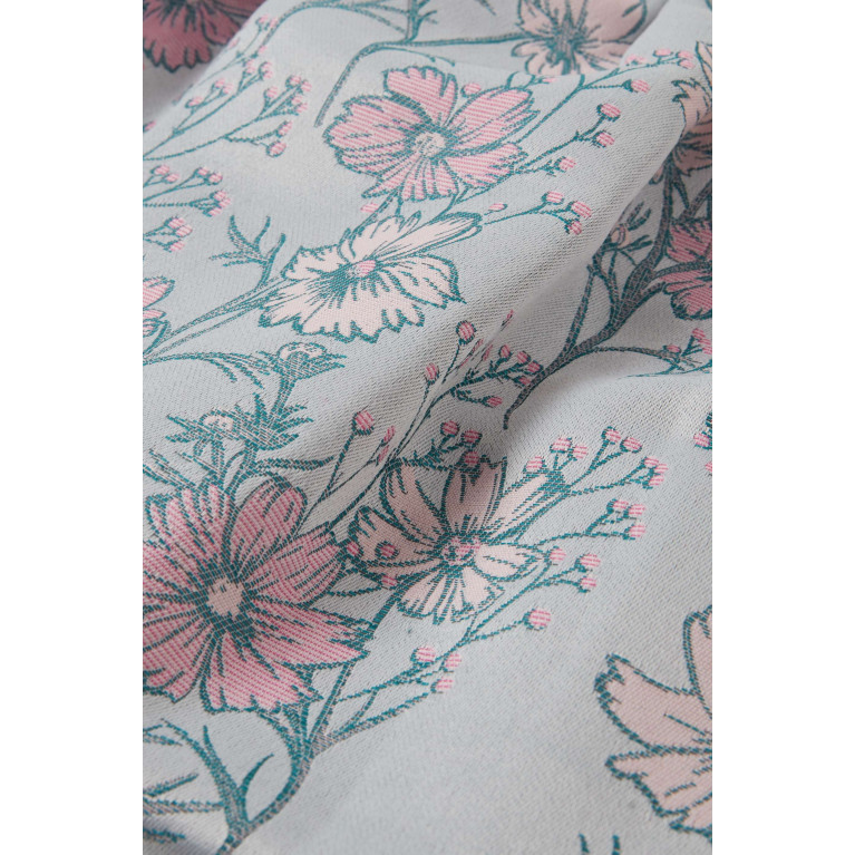 Hucklebones - Floral Skirt in Polyester