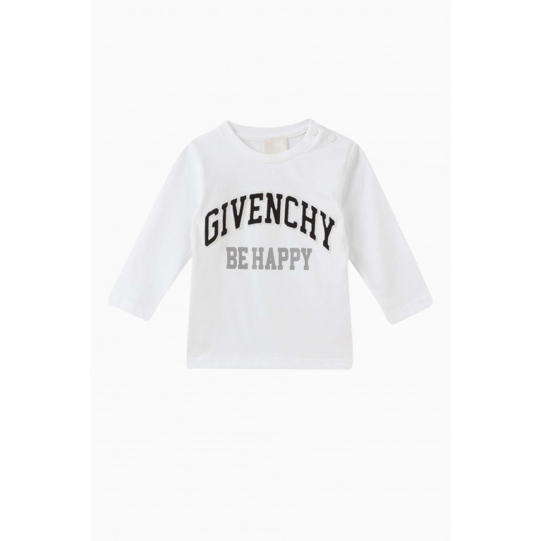 Givenchy - Logo-embroidered T-shirt in Cotton-jersey
