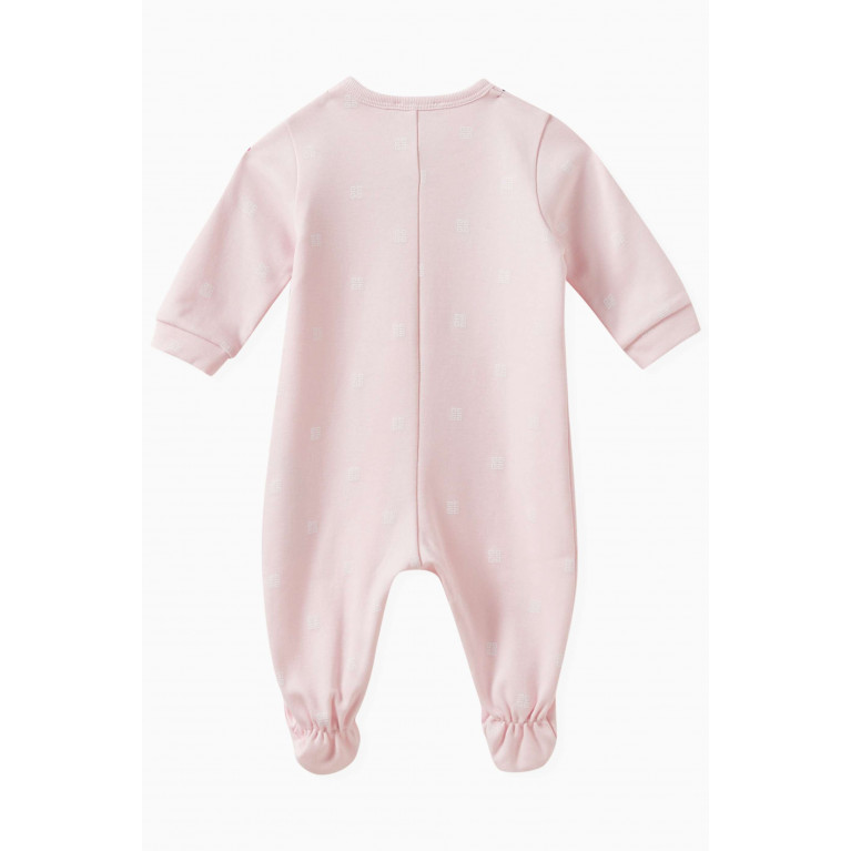 Givenchy - Logo-print Sleepsuit in Cotton