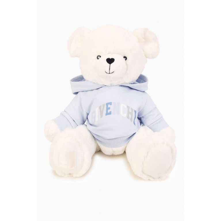 Givenchy - Teddy Bear in a Logo Sweatshirt Blue