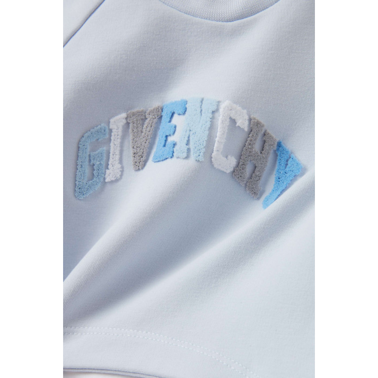 Givenchy - All-in-one Logo Print Pyjamas in Cotton