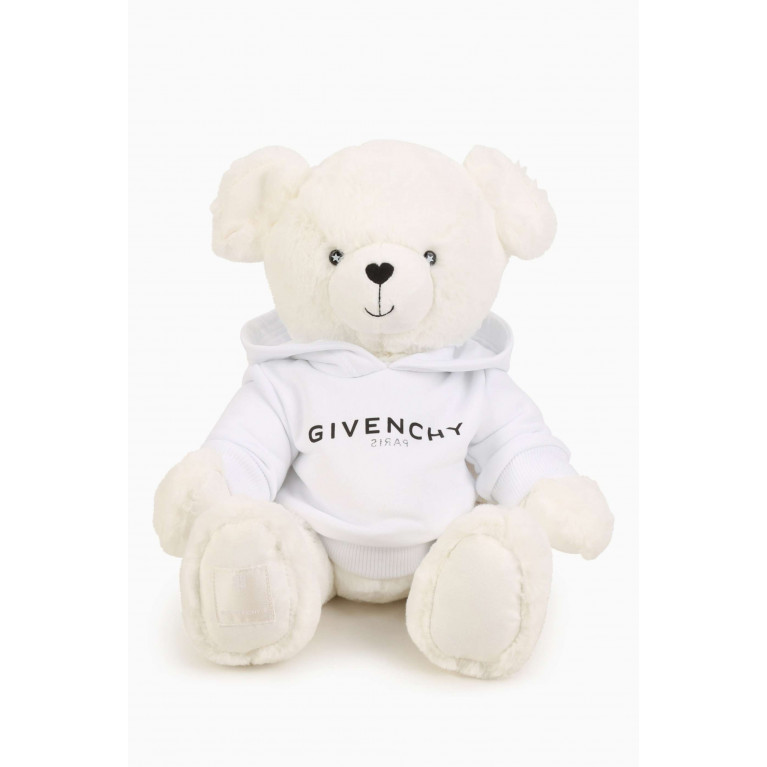 Givenchy - Teddy Bear in Logo Sweatshirt