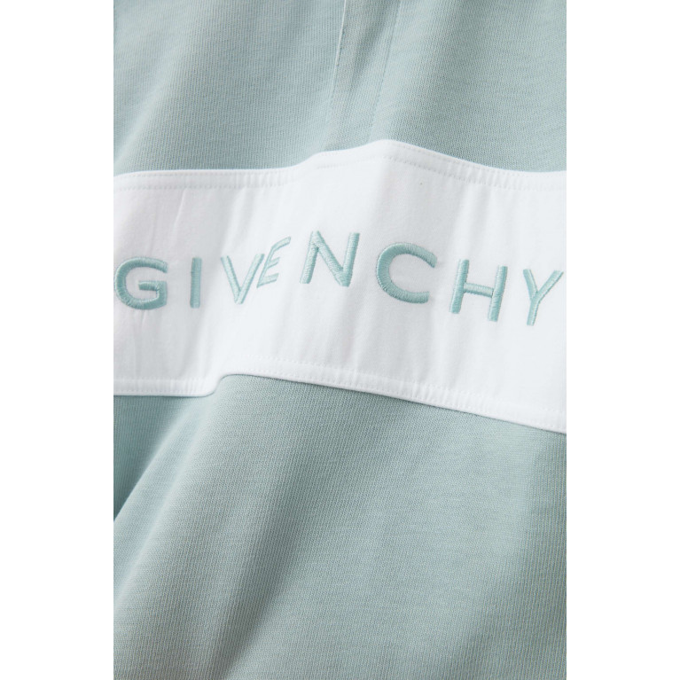 Givenchy - Logo Long Sleeved Polo Shirt in Cotton