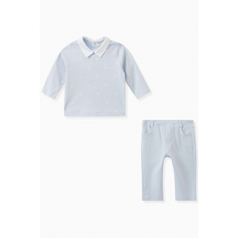 Givenchy - T-shirt and Trousers Set in Cotton