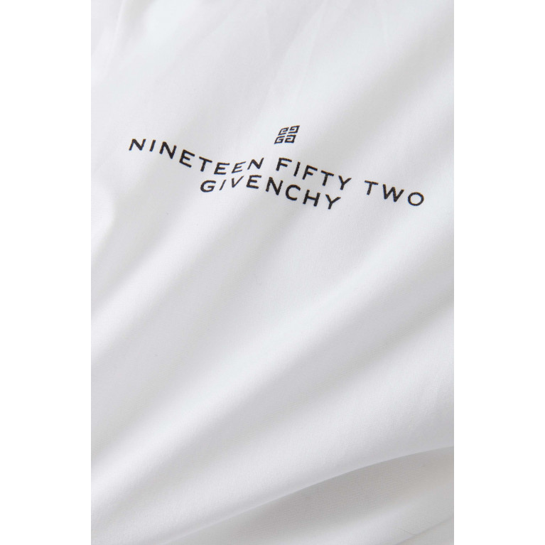 Givenchy - Logo Print Shirt in Cotton