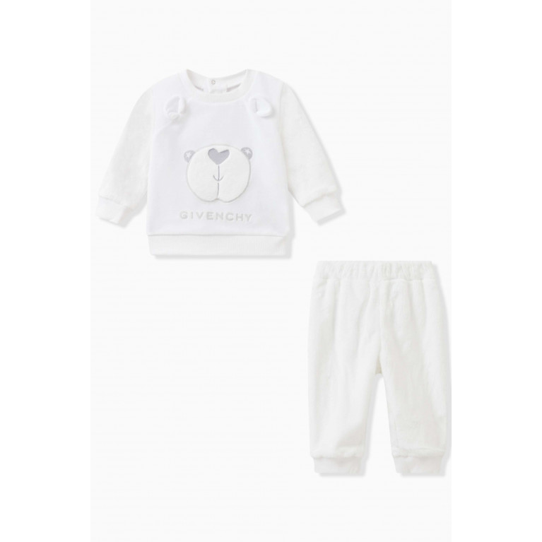 Givenchy - Bear Tracksuit in Cotton-blend