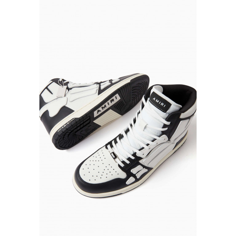 Amiri - Skeltop High-top Sneakers in Smooth Leather