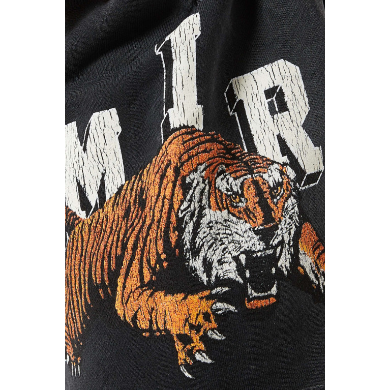 Amiri - Vintage Tiger Print Sweatshorts in Cotton