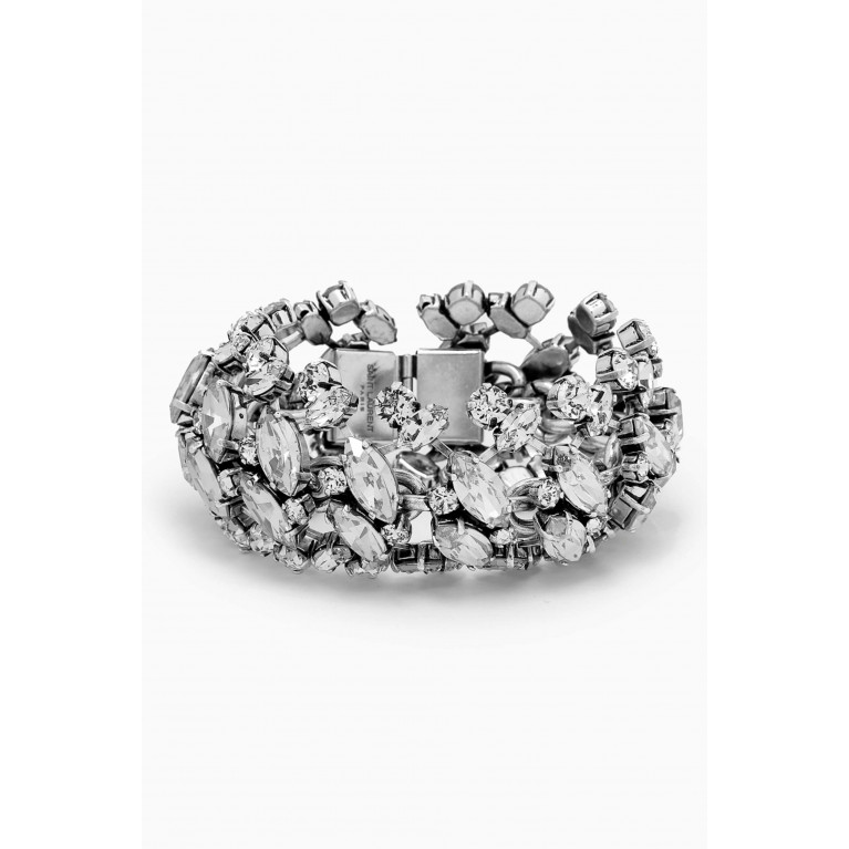 Saint Laurent - Crystal Bouquet Bracelet